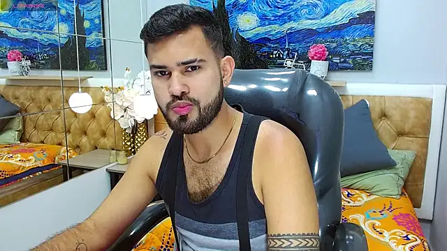 Axel Castillo21 online show from January 14, 3:38 pm