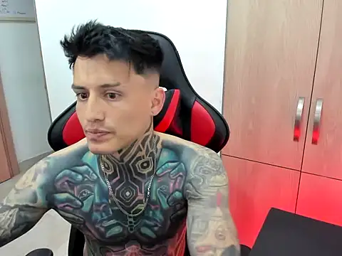 Chrissblack online show from February 14, 3:12 am