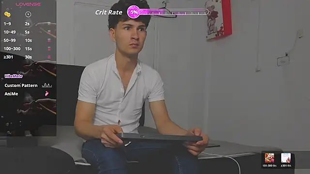 camilo model online show from May 27, 5:04 am