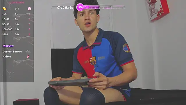 camilo model online show from May 20, 5:03 am