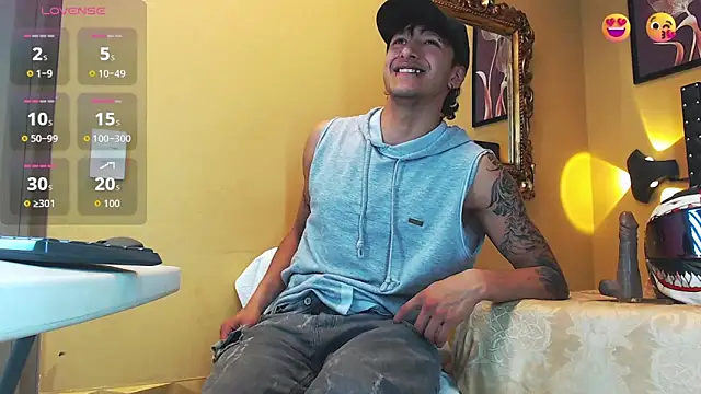 bruno do santos online show from February 10, 3:11 am