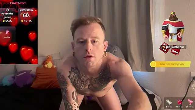 MickeyMoans444 online show from January 8, 6:35 pm