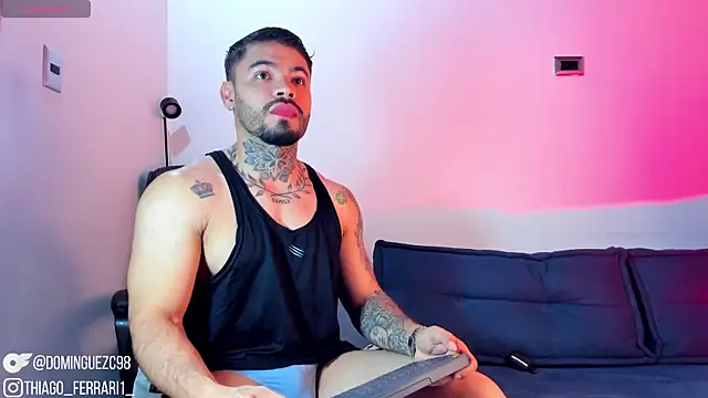 thiago ferrari  online show from April 19, 1:49 am