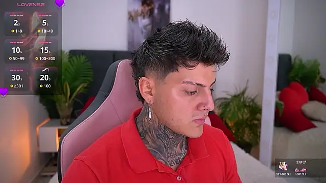 goldenatlasX online show from February 19, 7:10 pm