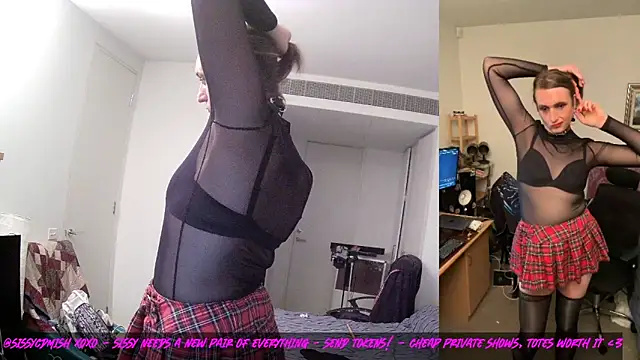 SissyCDMish online show from January 14, 6:11 pm