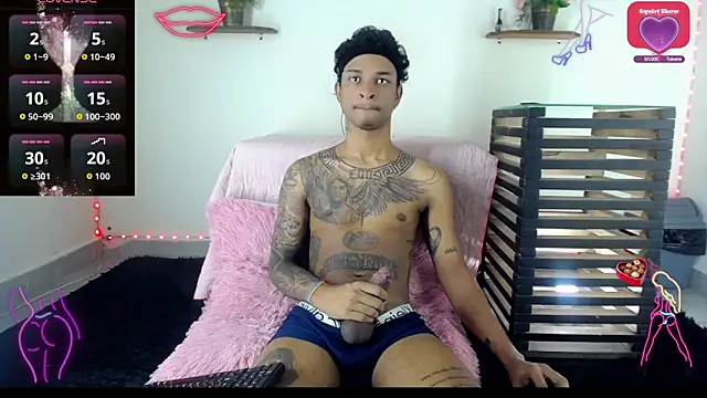 Tatoo Noah online show from February 26, 1:45 pm