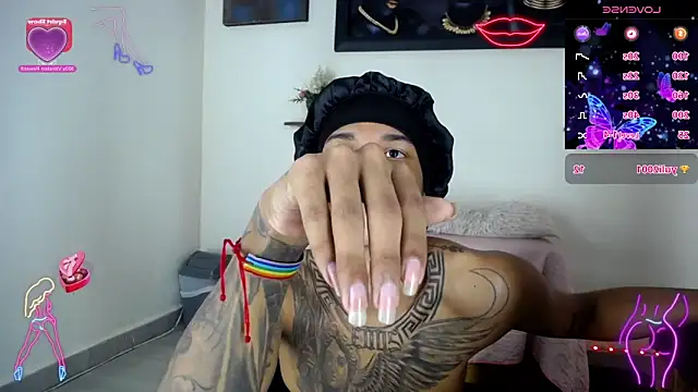 Tatoo Noah online show from March 26, 2:54 pm