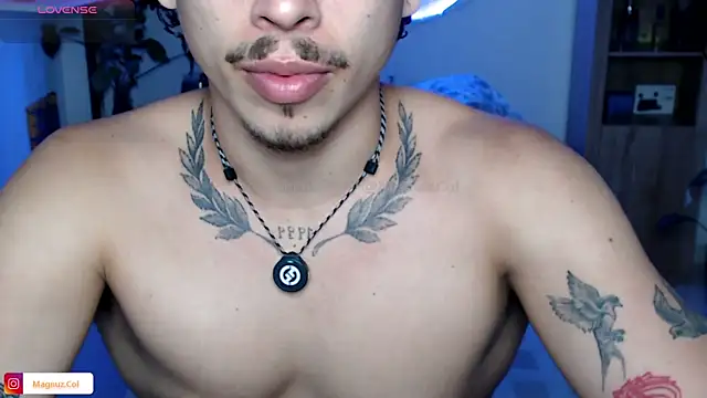 Magnuz Col online show from February 8, 2:28 am