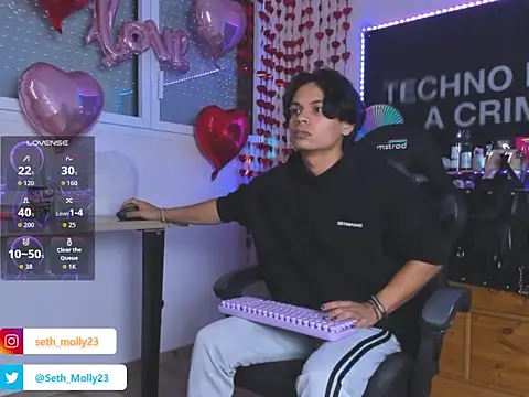 Seth Molly online show from February 13, 2:44 pm