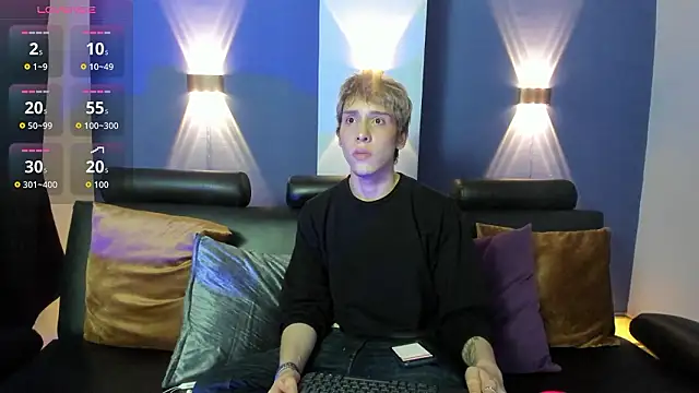 DannyParker  online show from March 1, 9:14 pm