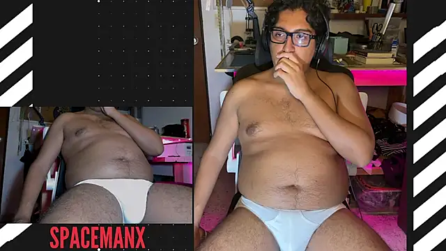 spacemanx eddy online show from July 17, 3:46 am