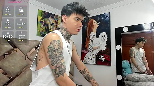 logan smith02 online show from February 23, 5:42 am