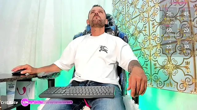 HardenedDad online show from April 7, 7:47 pm