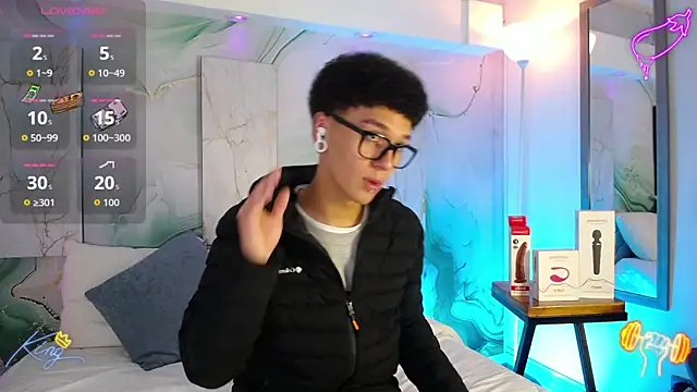 David Banks  online show from April 13, 12:39 pm