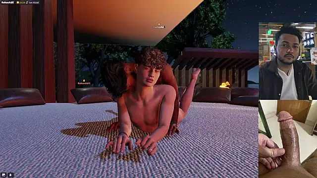 ahhdil online show from April 17, 7:05 pm