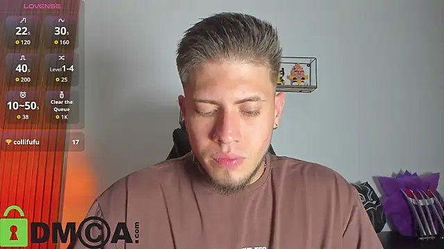 SebastianMaximoff  online show from March 7, 10:18 pm