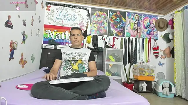 nathannathaniel online show from February 20, 6:19 am