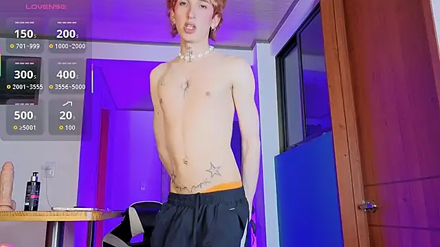 golden twink  online show from February 7, 7:48 am