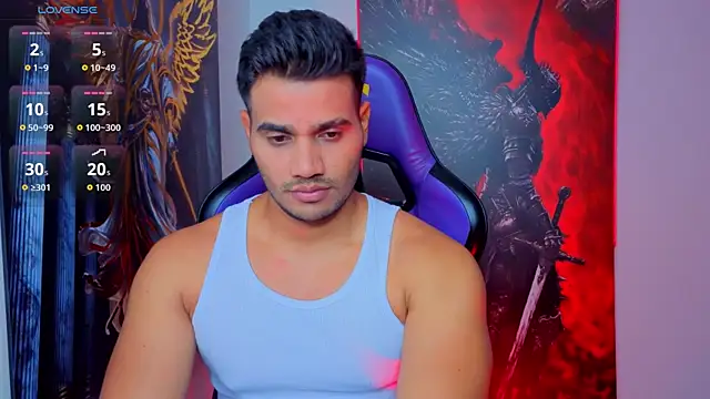 AndresRodriguez1 online show from July 1, 2:01 am