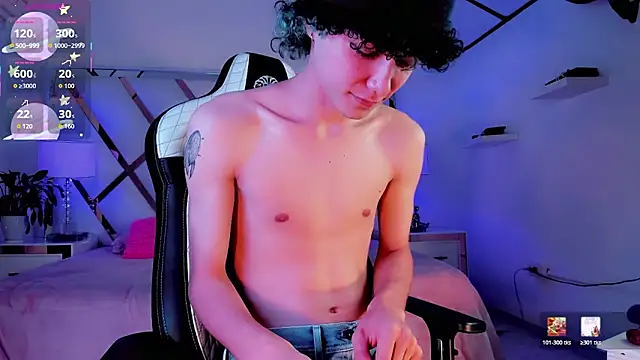 thanier 18 online show from March 15, 8:15 pm