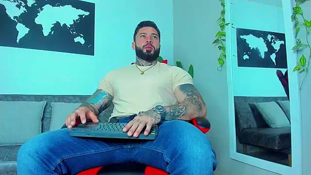 Alessrose online show from March 22, 9:09 pm