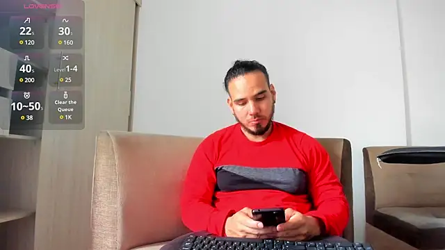 jhustin marcius online show from February 27, 7:58 pm