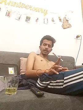 Sam03s online show from February 22, 8:32 pm