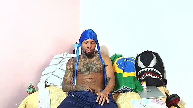 Bdarenth007 online show from February 19, 6:15 pm