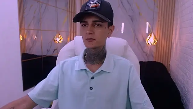 benjamin anthony online show from March 7, 2:15 pm