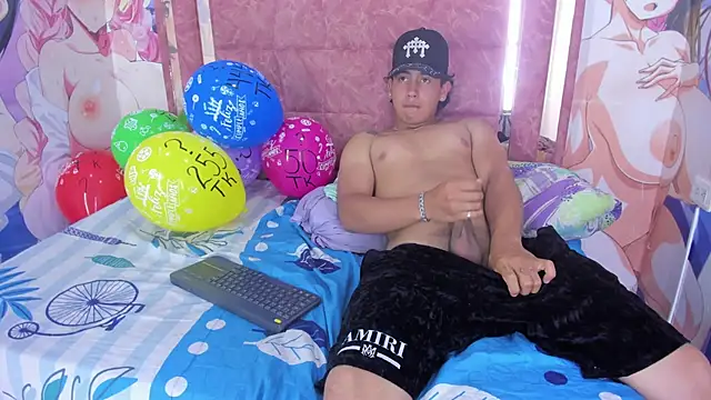 Axel Monroe online show from February 21, 6:31 pm