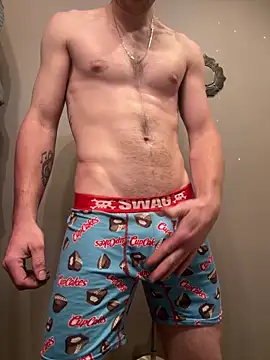 Aarondeweese27 online show from April 11, 11:30 pm