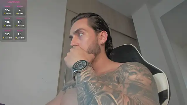 Axel  Blaze online show from July 6, 3:03 pm