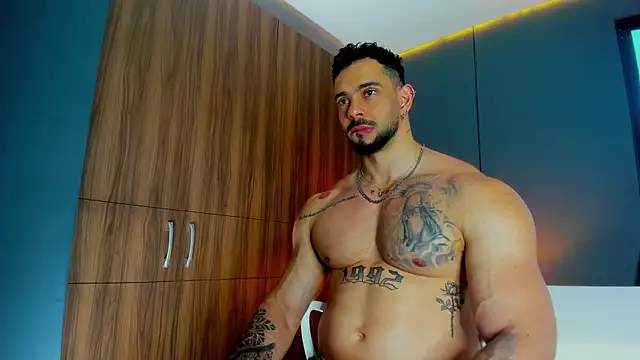 massimo visconti online show from April 13, 5:46 pm