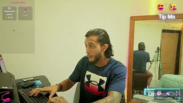jonashete online show from August 2, 2:32 am