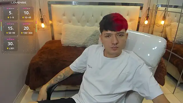 Santiago morgan online show from March 10, 10:38 pm