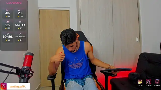 Alexx Lord online show from May 30, 8:36 am