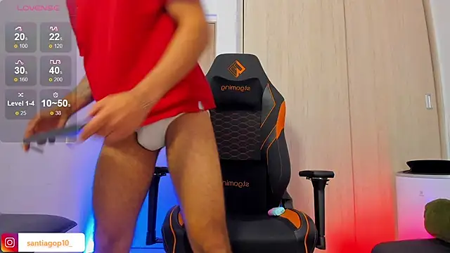 Alexx Lord online show from April 12, 3:53 am