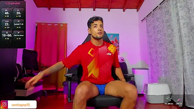 Alexx Lord online show from July 3, 4:29 am