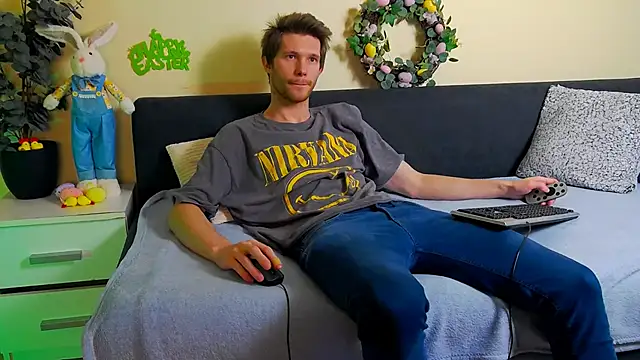 Eddie Baker online show from April 10, 12:45 pm