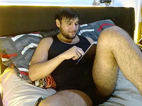 angrydeimos87 online show from June 27, 3:42 am