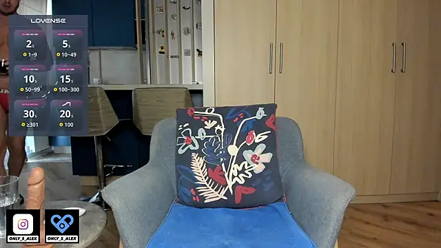 only s alex online show from May 21, 7:37 am