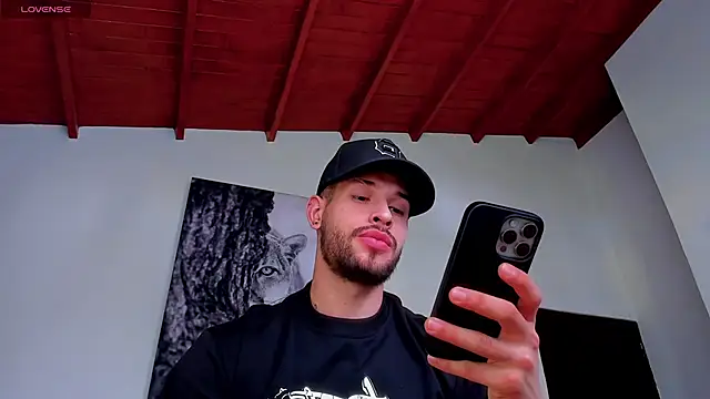 Santos ramirez1 online show from April 25, 3:09 pm