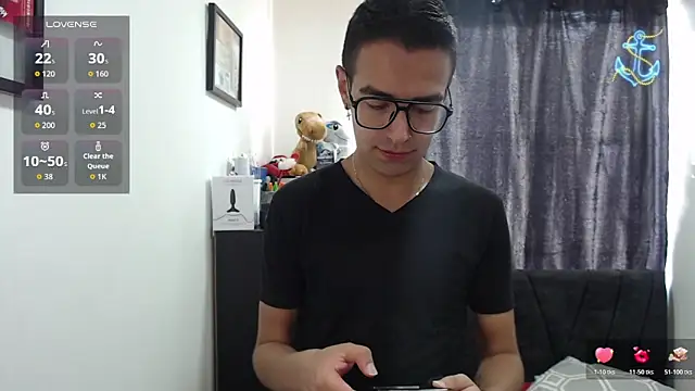 Demian-vall online show from March 24, 12:43 pm