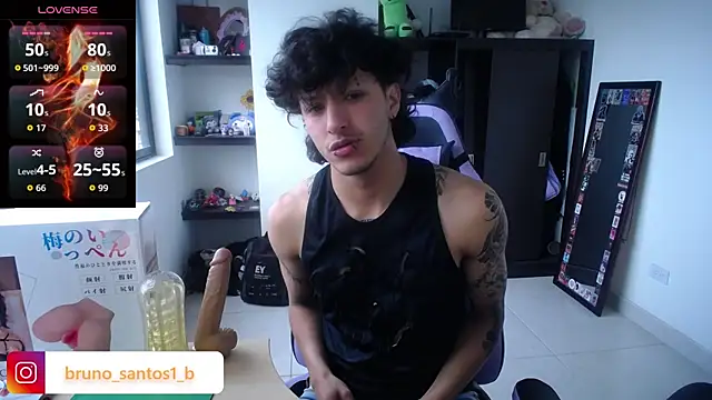 Bruno santos1 online show from May 30, 2:28 pm