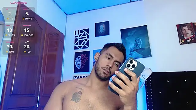 romanpearce  online show from July 15, 8:48 pm