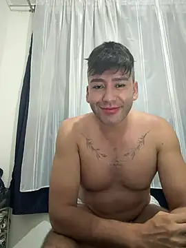 MathiasJRhadams online show from March 27, 2:05 am