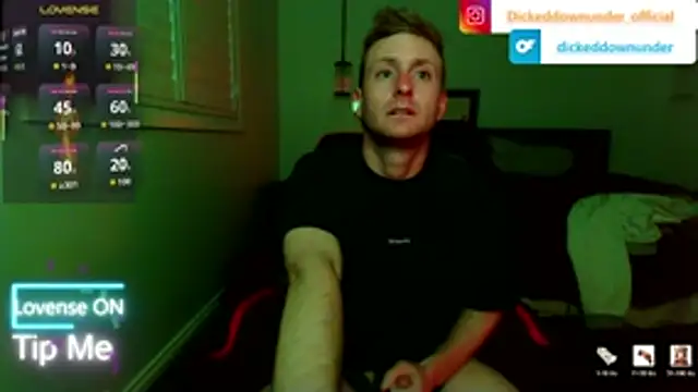 Dickeddownunder official online show from July 22, 5:49 pm