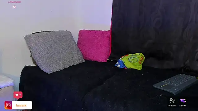  IanLark online show from July 25, 3:03 am