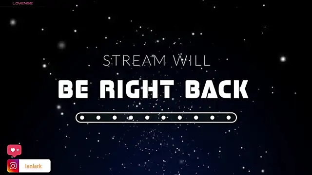  IanLark online show from July 21, 1:07 am