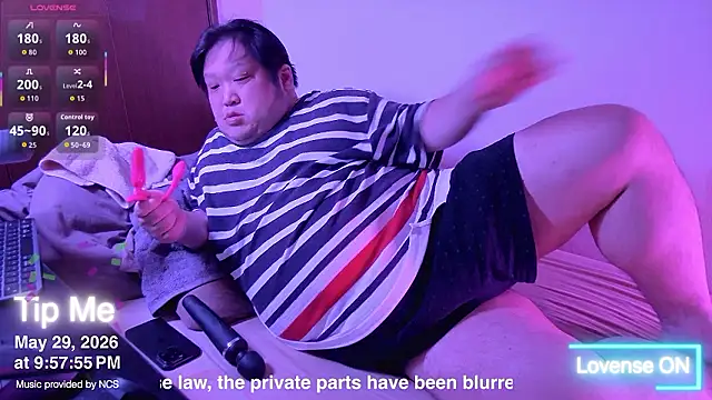 ChubbyBEAR039 online show from May 29, 12:59 pm